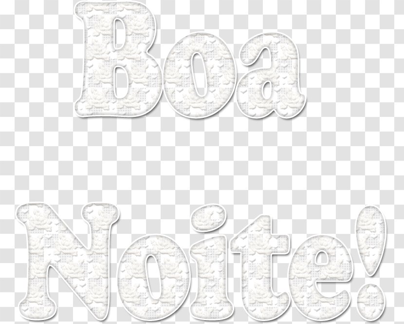 Logo Brand Drawing White - Line Art - Boa Noite Transparent PNG