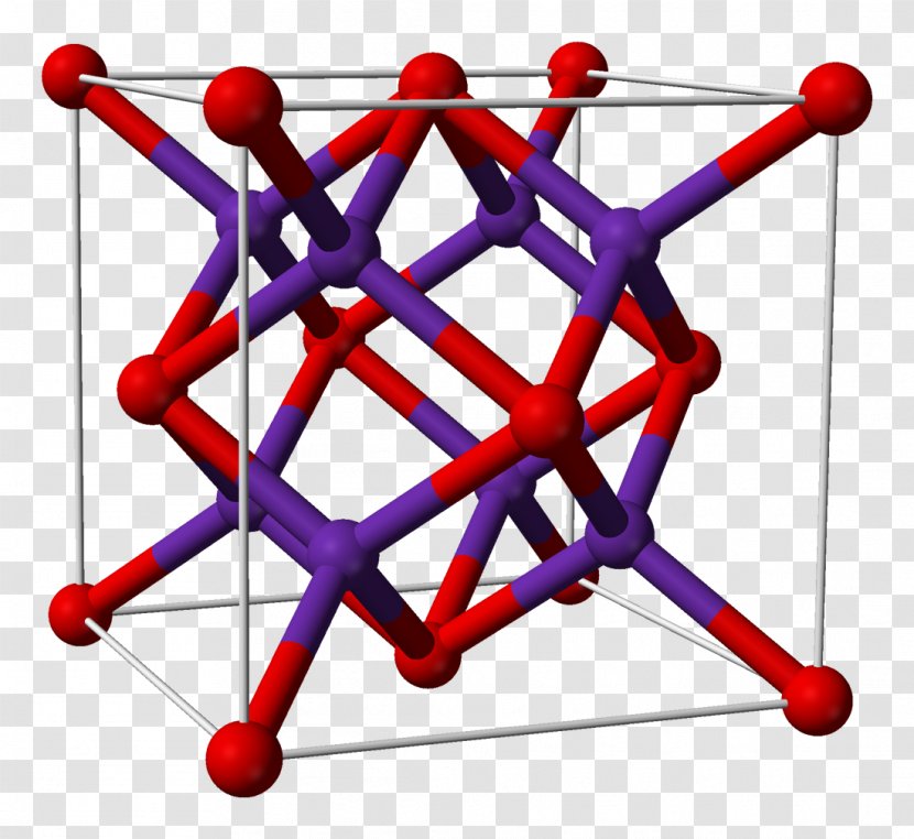Rubidium Oxide Crystal Structure Hydroxide - Balls Transparent PNG