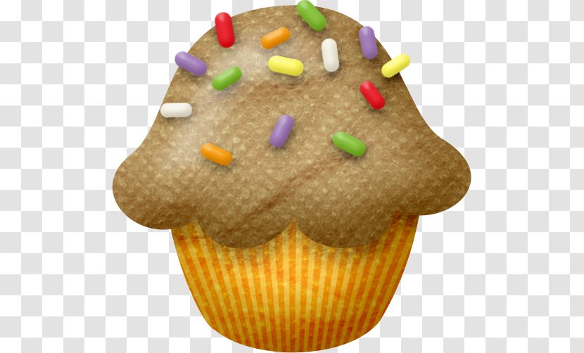 Cupcake Muffin Yummy Birthday - Food Maker Clip ArtCake Transparent PNG