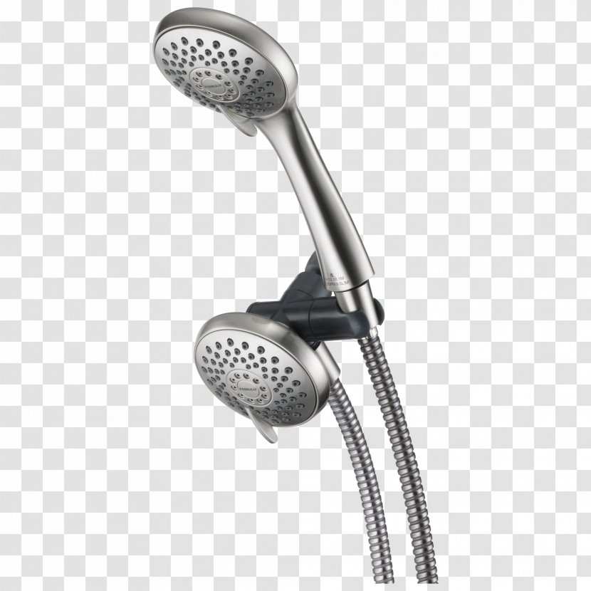 Shower Heads Faucet Handles & Controls Baths Delta 5-Setting Hand 75502 Transparent PNG