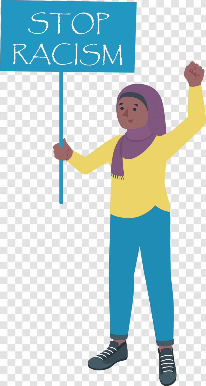 STOP RACISM Transparent PNG