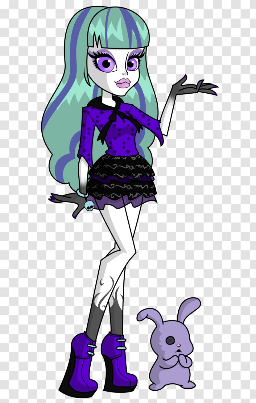 Boogeyman Monster High YouTube Doll - Fiction Transparent PNG