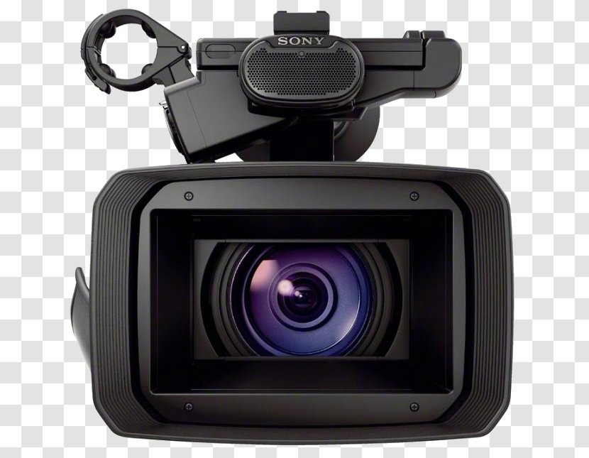 Sony Handycam FDR-AX1 4K Resolution Video Cameras - Hardware - Camera Transparent PNG