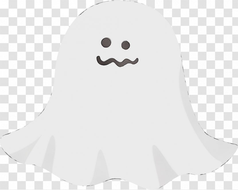 Ghost - Head - Smile Tree Transparent PNG