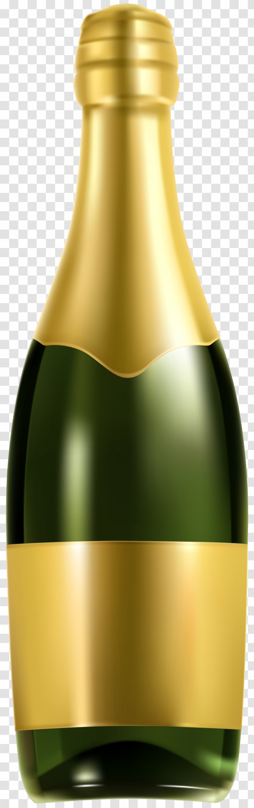 Champagne Sparkling Wine White Liqueur - Bottle Transparent PNG
