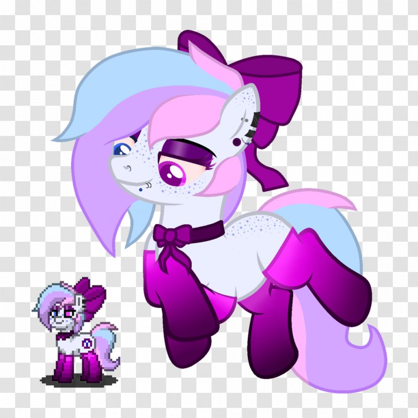 My Little Pony Horse Cuteness Filly - Watercolor Transparent PNG
