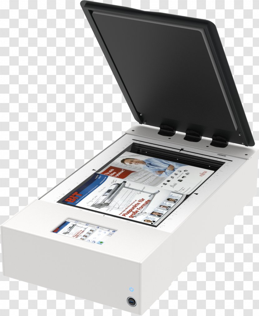 Image Scanner Book Scanning Flachbettscanner Photocopier - Electronics - Charge Coupled Device Transparent PNG