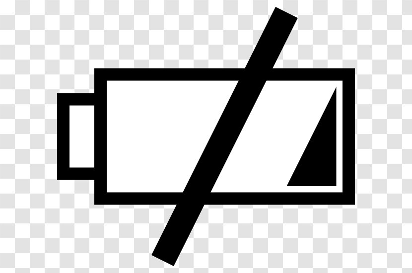 Laptop Battery Icon - Computer Symbols Art Transparent PNG