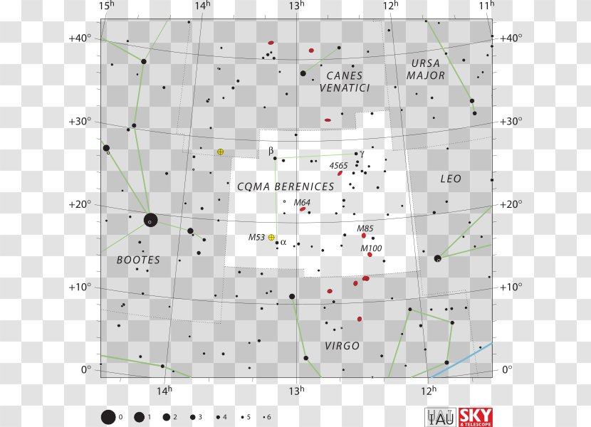 Coma Berenices Constellation Leo Messier Object 85 - Globular Cluster Transparent PNG