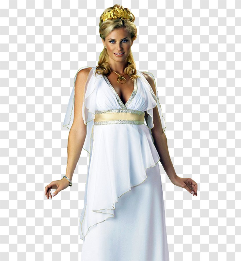 Artemis Costume Party Greek Mythology Medusa - Goddess Transparent PNG