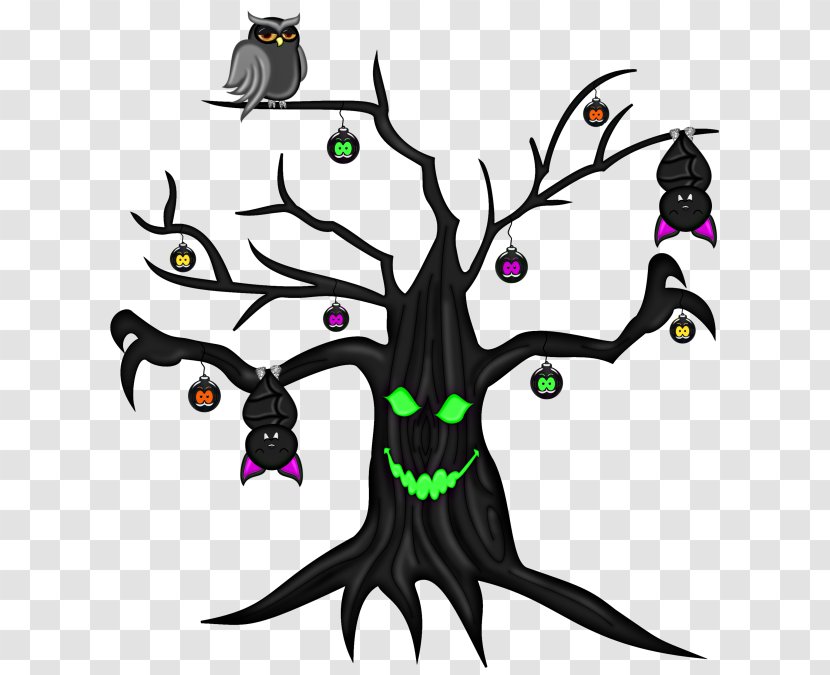 Halloween - Blog - Tree Transparent PNG