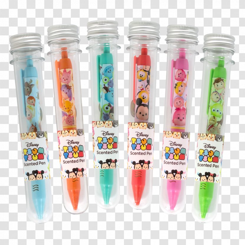 Disney Tsum Pen Paper Plastic The Walt Company - Packaging And Labeling Transparent PNG
