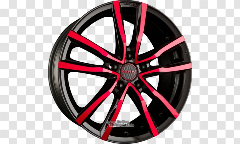 Audi A5 Car Rim Wheel - Tire - Mak Transparent PNG