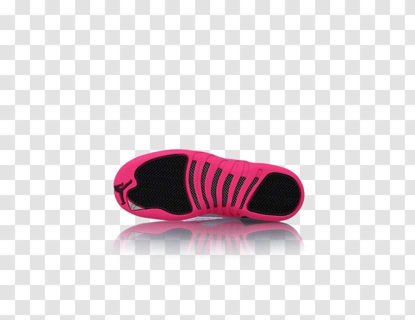 Air Jordan Retro XII Sports Shoes Sportswear - Magenta - United Parcel Service Shipping Boxes Transparent PNG