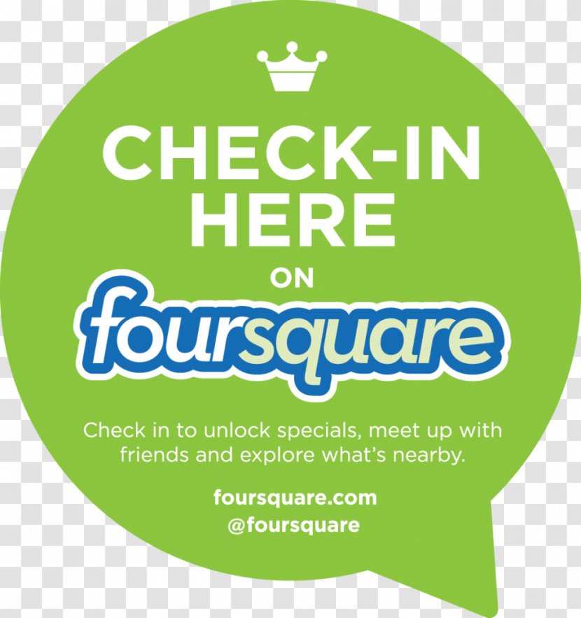 Social Media Foursquare Check-in Four Square Swarm Transparent PNG