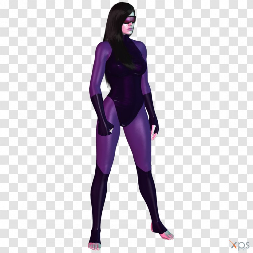Wetsuit Spandex Character Fiction LaTeX - Heart - Hibana Transparent PNG