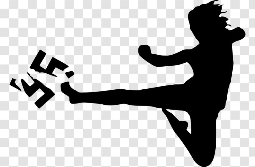 Bicycle Kick Karate Clip Art - Logo Transparent PNG