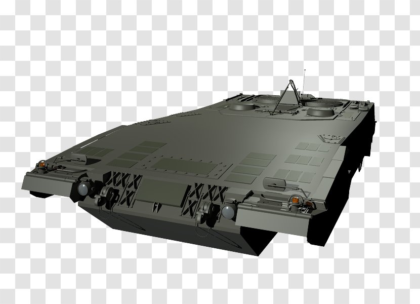 Vehicle - Leopard 2 Armor Transparent PNG