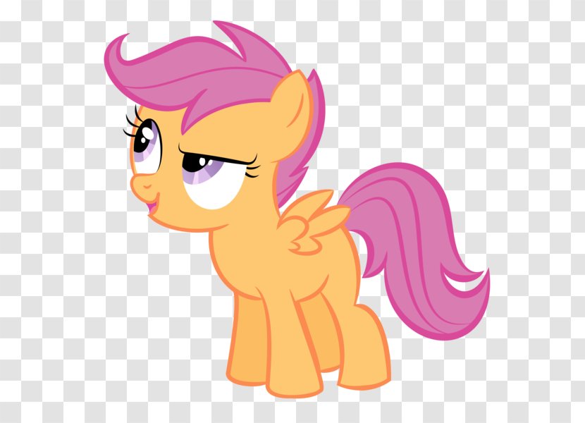 Scootaloo Cat Fluttershy Pony Art - Tree Transparent PNG