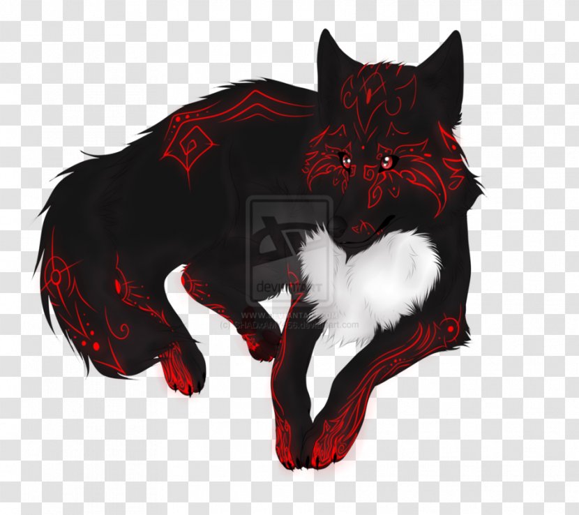 Shadow The Hedgehog Dog Drawing Pack Black Wolf - Flower Transparent PNG