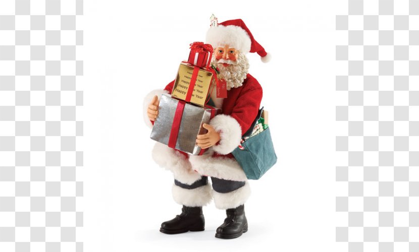 Santa Claus Christmas Ornament Rudolph Holiday - Wish Transparent PNG