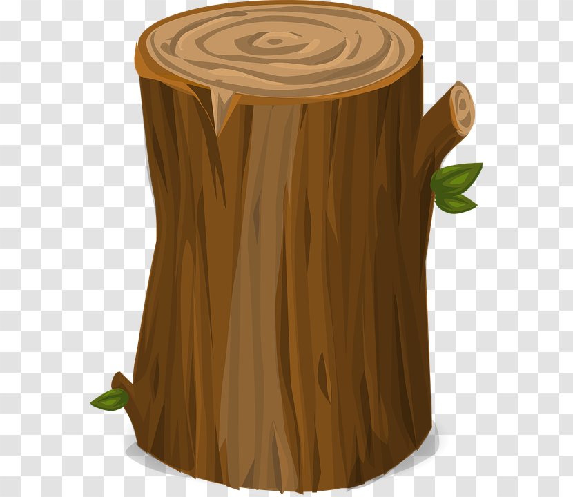 Tree Stump Trunk Clip Art - Image File Formats Transparent PNG