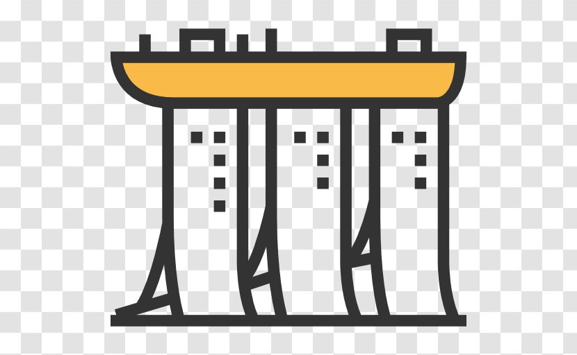 Clip Art Marina Bay Sands, Singapore Merlion Park - Sands - Icon Transparent PNG