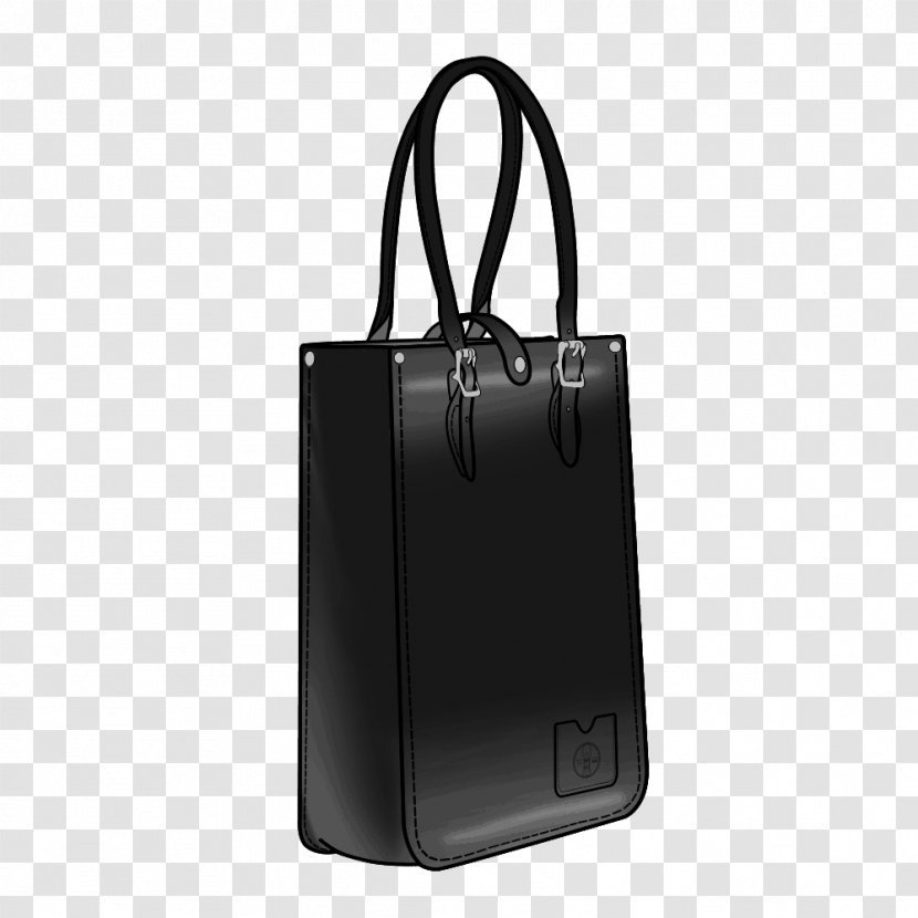 Briefcase Leather Tote Bag Messenger Bags - Satchel - Patent Transparent PNG