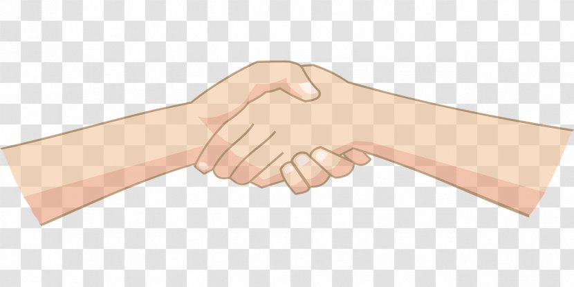 Handshake - Skin - Beige Transparent PNG