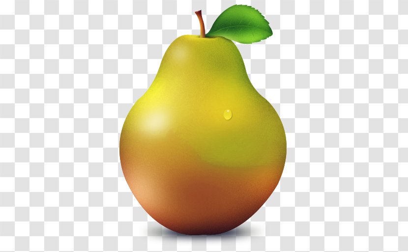 Pear Fruit Auglis Icon - Lemon Transparent PNG