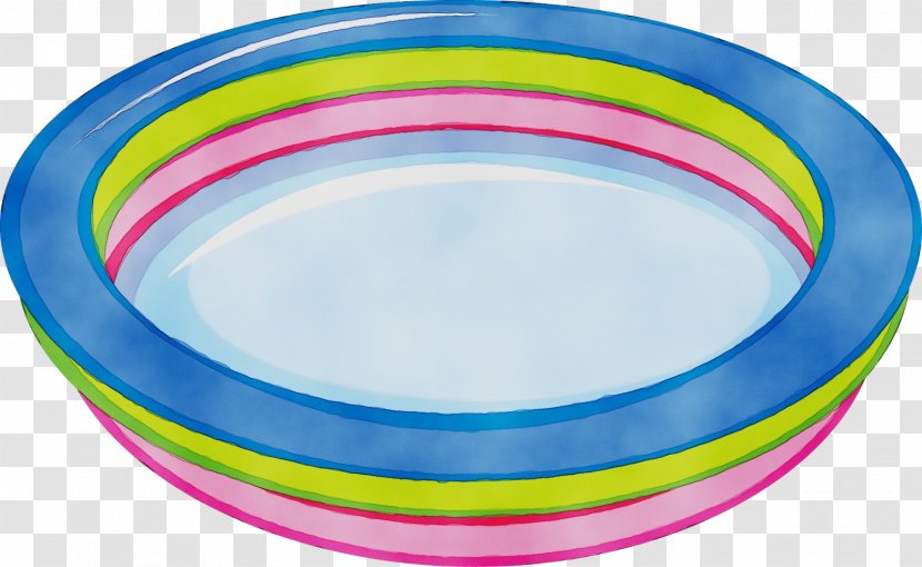 Pond Cartoon - Swimming - Dishware Plastic Transparent PNG