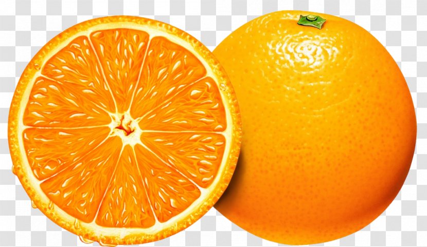 Orange Juice Fruit Tangerine - Pha That Luang Lao Transparent PNG