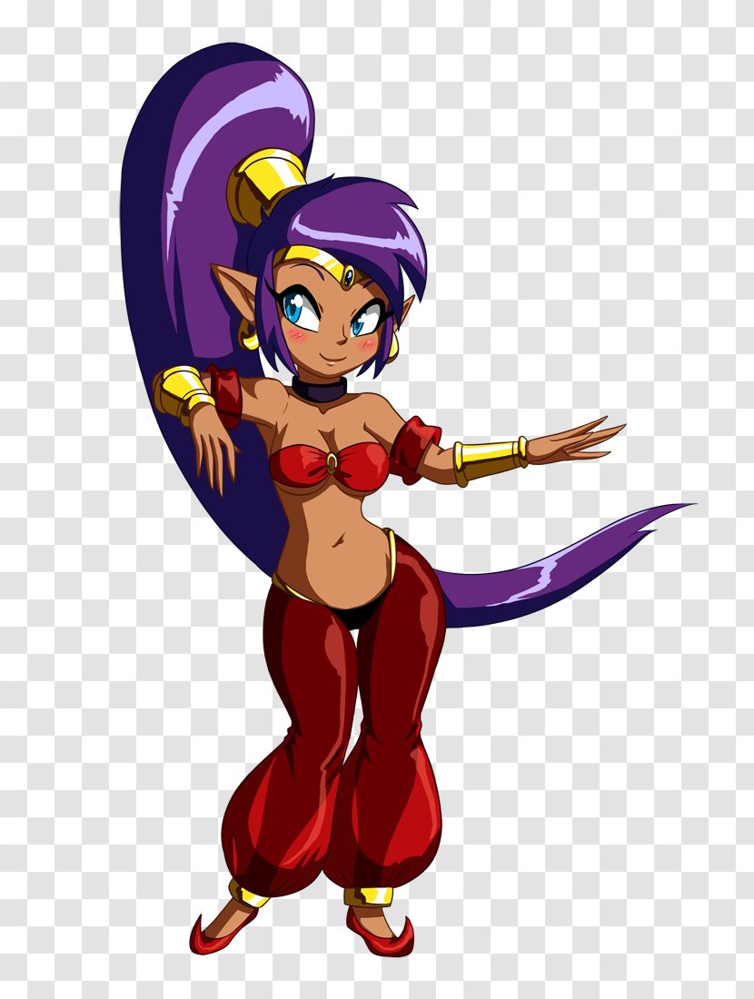 Shantae: Half-Genie Hero Fan Art Animation - Flower Transparent PNG