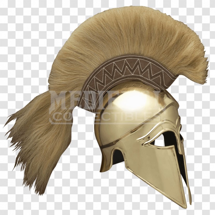 Ancient Greece Corinthian Helmet Spartan Army - Knight Transparent PNG