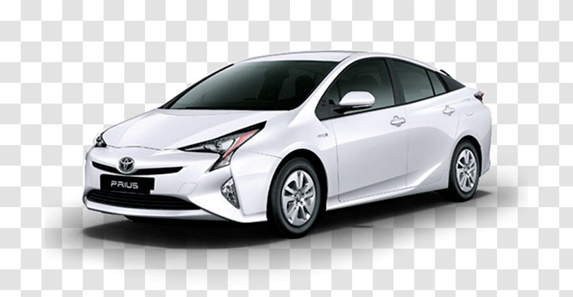 2018 Toyota Prius Car Corolla Hybrid Vehicle - Sedan Transparent PNG