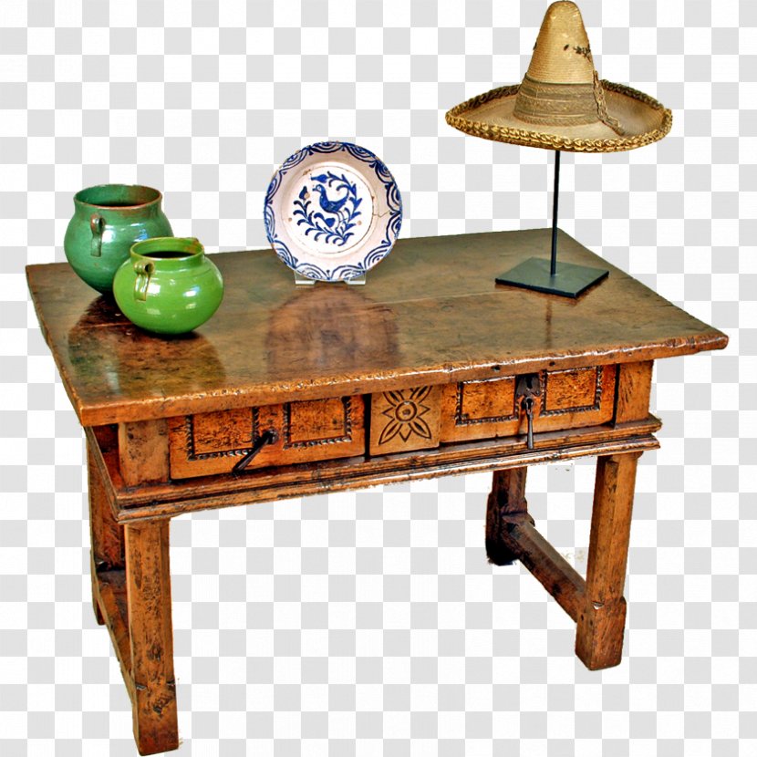 Coffee Tables Desk Antique - Baroque Inscription Transparent PNG