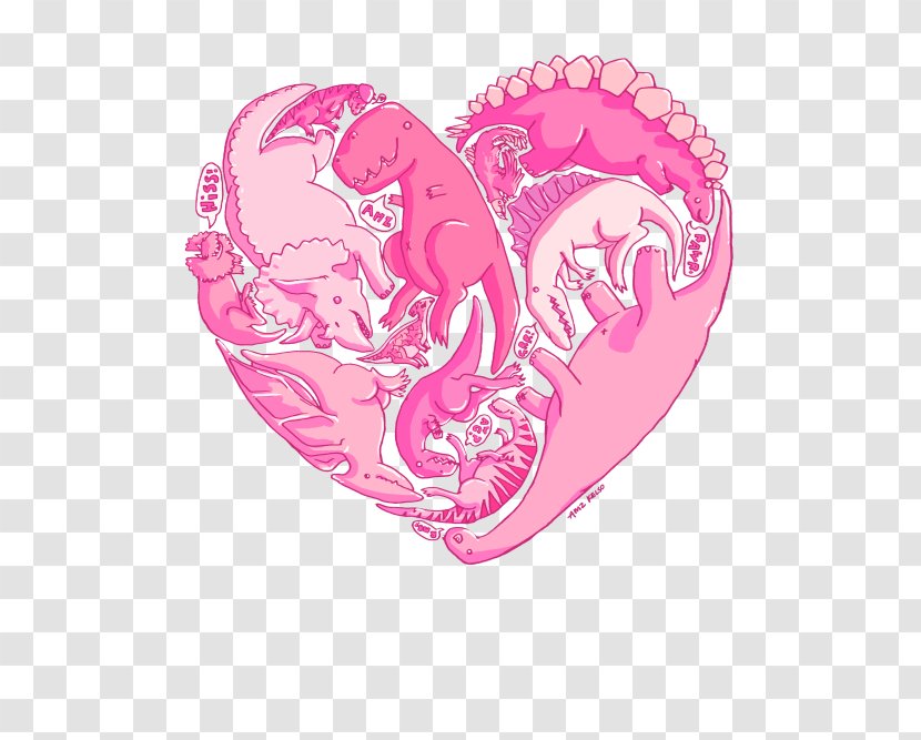 Dinosaur Art Idea - Flower Transparent PNG