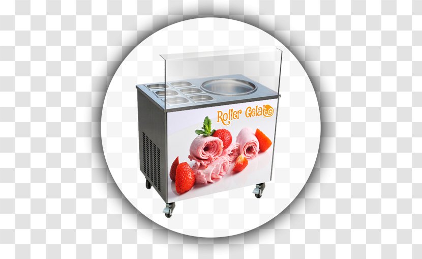 Fried Ice Cream Machine Fruit - Company - Thailand Transparent PNG