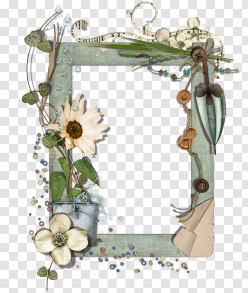 Floral Design Picture Frames - Floristry - Boulon Transparent PNG