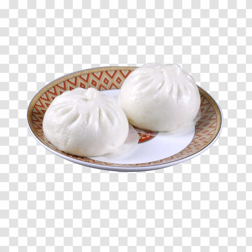 Baozi Mantou Stuffing Steaming Food - Cooking - A Dish Of Steamed Buns Transparent PNG