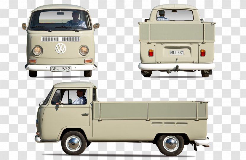 Volkswagen Type 2 Car Amarok Pickup Truck - Model Transparent PNG