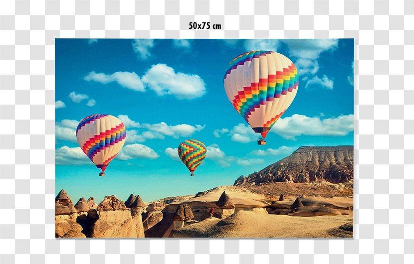 Mural Poster Photography PhotoBox - Hot Air Balloon - Collage Flyer Transparent PNG
