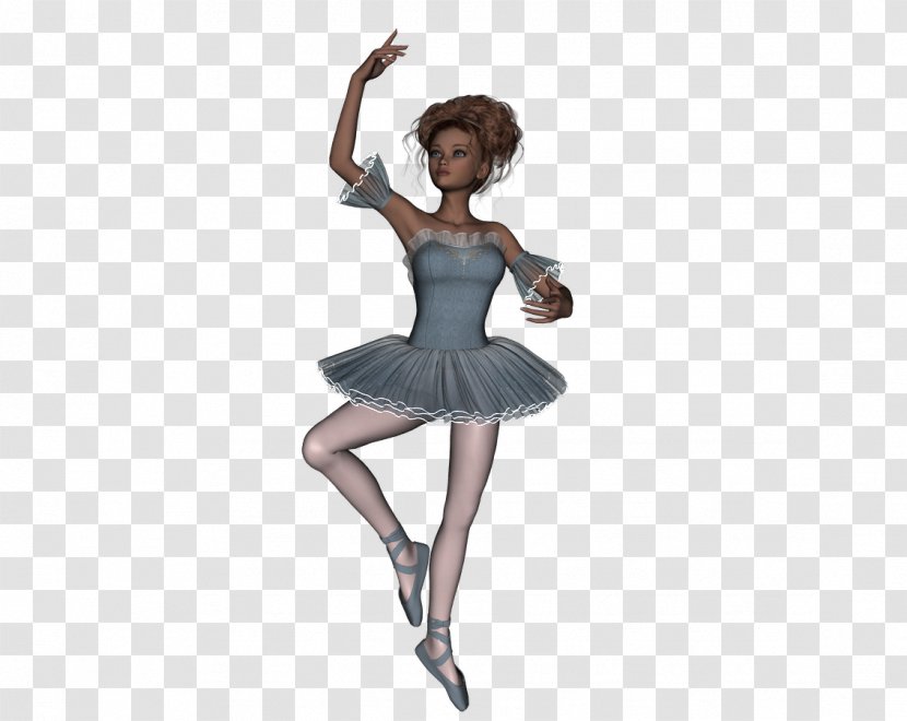 Ballet Tutu Dance Dresses, Skirts & Costumes Pointe Technique - Flower Transparent PNG