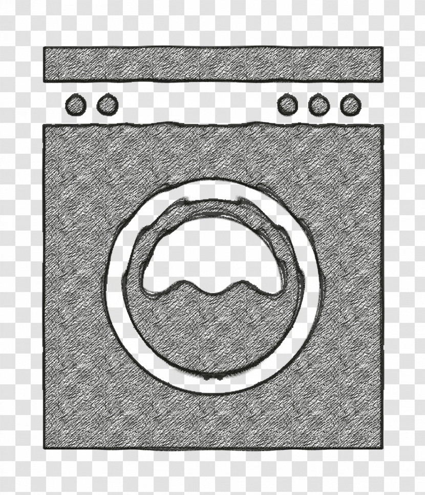 Technology Icon Washing Machine Icon Hotel Services Icon Transparent PNG