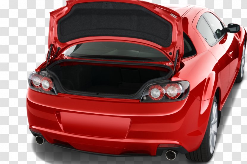 2009 Mazda RX-8 Sports Car Bumper - Rx8 Transparent PNG
