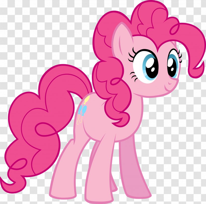 Pinkie Pie Cupcake Rainbow Dash Eating Apple - Tree - Little Pony Transparent PNG
