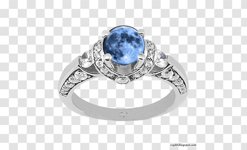Engagement Ring Jewellery Gold - Rings - Cosmos Transparent PNG