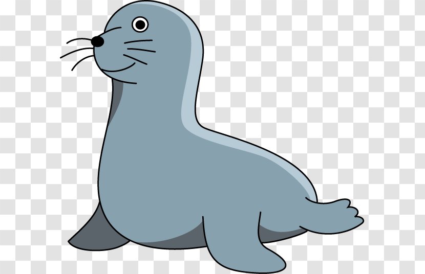 Sea Lion Walrus Earless Seal Fur Clip Art - Carnivoran Transparent PNG