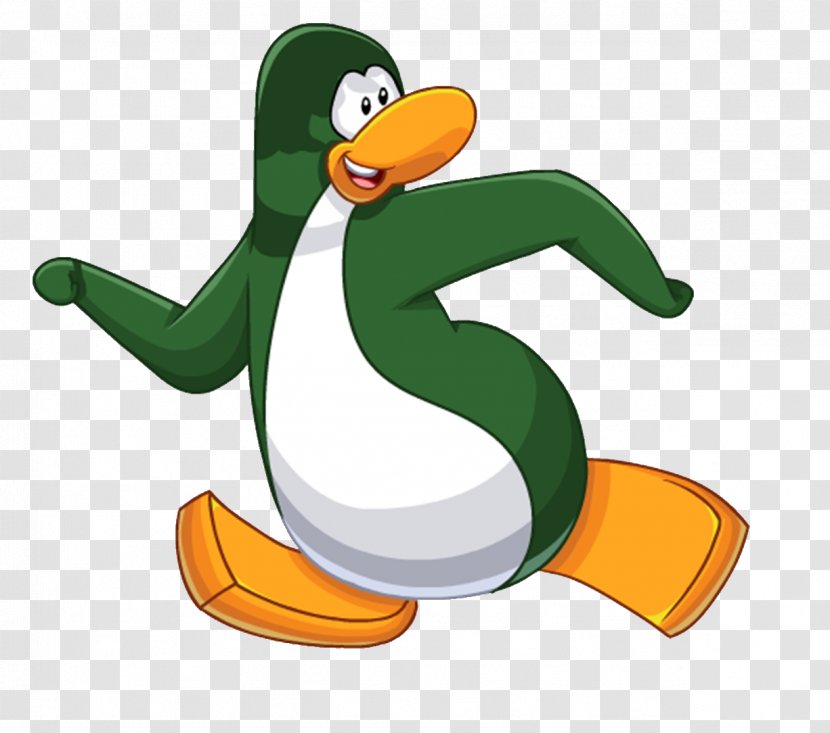 Club Penguin Flightless Bird Water - Vertebrate - VİLLAİN Transparent PNG