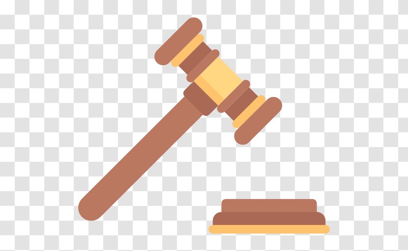 Gavel Judge Law Firm Bankruptcy - Hammer Transparent PNG